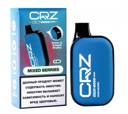 ЭСДН CRZ 10000 ULTRA "Ягодный микс" (Mixed Berries)