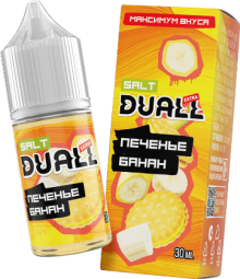 DUALL 20мг Печенье Банан