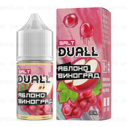 DUALL 20мг Яблоко виноград