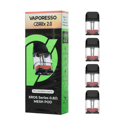 КРТ VAPORESSO XROS 0.8 3мл Ом Top Fill