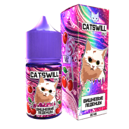 CATSWILL hard Вишневые Леденцы