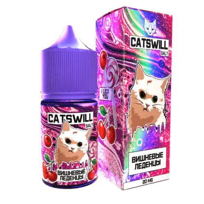 CATSWILL hard Вишневые Леденцы