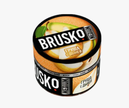 Бестабачная BRUSKO (Груша с Дыней)