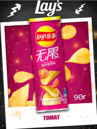 Чипсы Lay's Tomato flavor 90гр