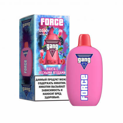 GANG FORCE (ФАНТА С ЛЕСНЫМИ ЯГОДАМИ)