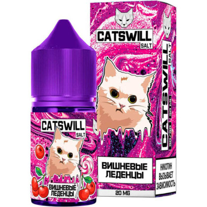 CATSWILL 20мг Вишневые Леденцы