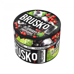 Бестабачная BRUSKO (ЛЕДЯНАЯ СМОРОДИНА)