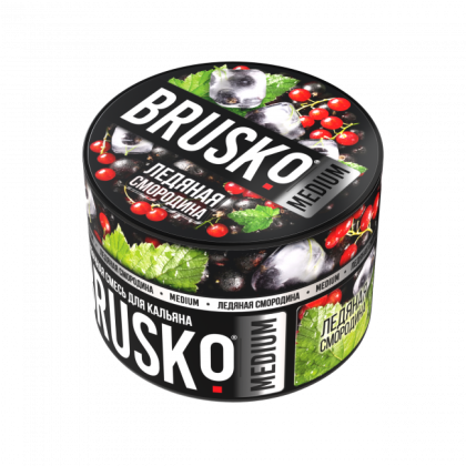 Бестабачная BRUSKO (ЛЕДЯНАЯ СМОРОДИНА)