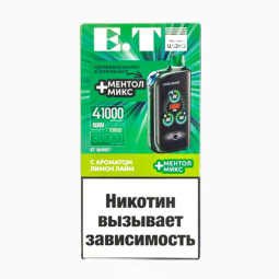 WAKA E.T 41 000 - Лимон лайм + Ментол
