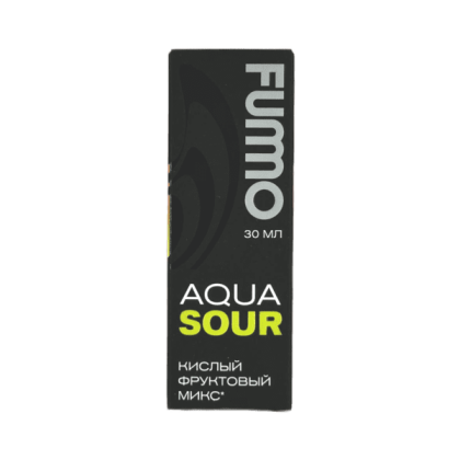 Жидкость Fumo AQUA Sour - Кислый фруктовый микс