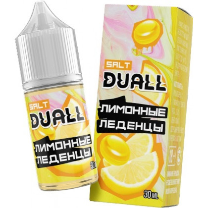 DUALL 20мг Лимонные леденцы