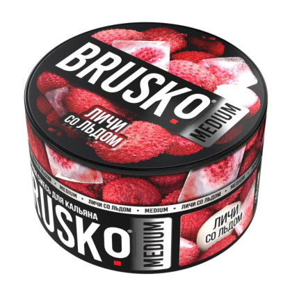 Бестабачная BRUSKO (Личи лёд)