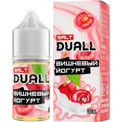 DUALL 20мг Вишневый йоурт