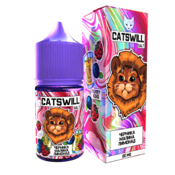 CATSWILL hard (черничный лимонад с малиной)