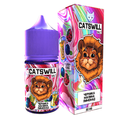 CATSWILL hard (черничный лимонад с малиной)
