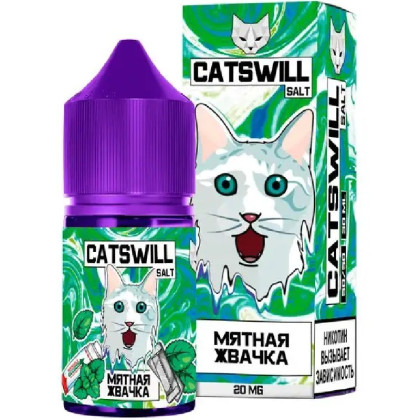 CATSWILL 20мг Мятная Жвачка