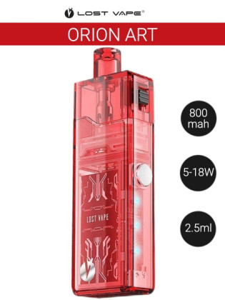LOST VAPE ORION - red clear
