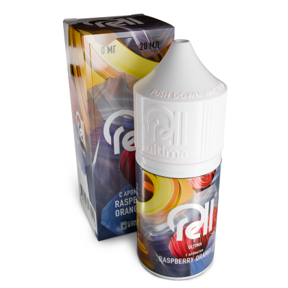 RELL ULTIMA Raspberry orange ice
