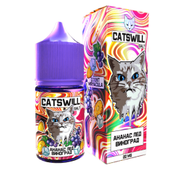 CATSWILL hard  Ананасовый Сироп С Виноградом лед