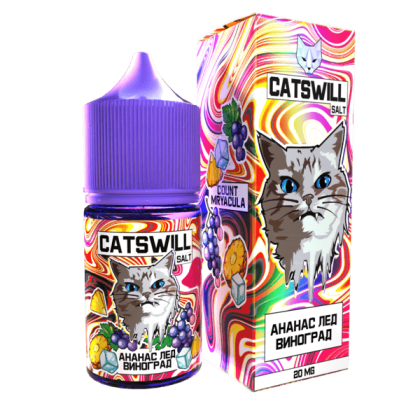 CATSWILL hard  Ананасовый Сироп С Виноградом лед