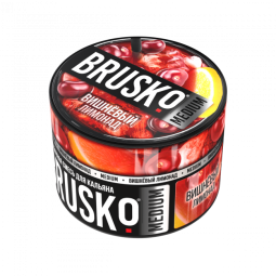 Бестабачная BRUSKO (ВИШНЕВЫЙ ЛИМОНАД)