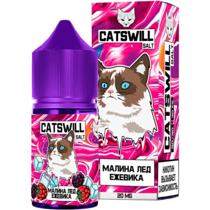 CATSWILL 20мг Малина Лед Ежевика