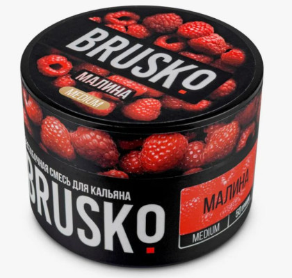 Бестабачная BRUSKO (МАЛИНА)