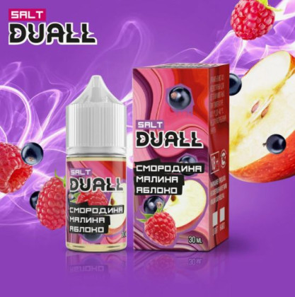 DUALL 20мг Смородина малина яблоко