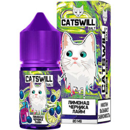 CATSWILL 20мг Лимонад Черника Лайм