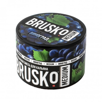 Бестабачная BRUSKO (ВИНОГРАД)