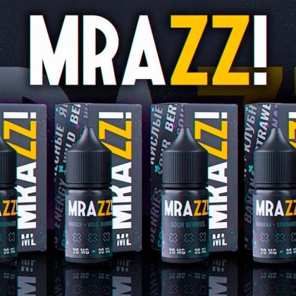 Жидкость MRAZZ! - Личи сочный виноград с мятой