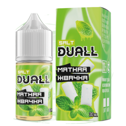 DUALL 20мг Мятная жвачка