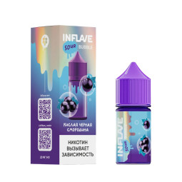 Жидкость Inflave BUBBLE - Кислая черная смородина