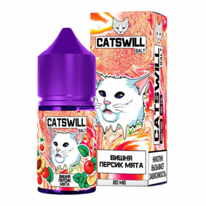 CATSWILL hard Вишня Персик Мята
