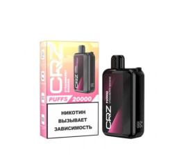 Одноразовая ЭСДН CRAZYVAPE 20000 2% Клубника банан