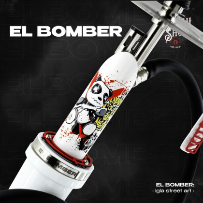EL Bomber - IGLA Street Art