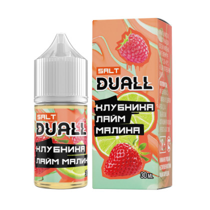 DUALL 20мг Клубника лайм малина