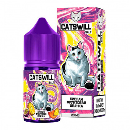 CATSWILL hard  Кислая Фруктовая Жвачка