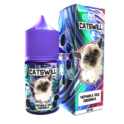 CATSWILL 20мг Черника Лед Ежевика