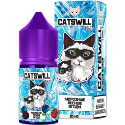 CATSWILL 20мг Морозные Лесные Ягоды