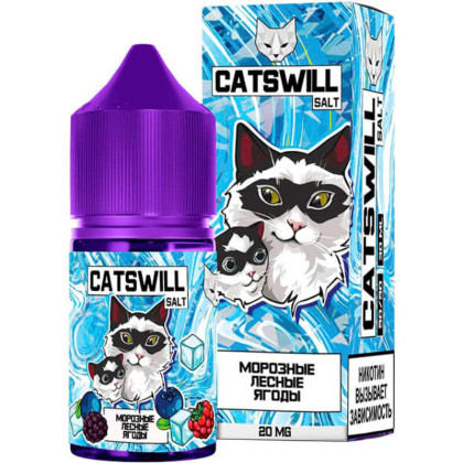 CATSWILL 20мг Морозные Лесные Ягоды