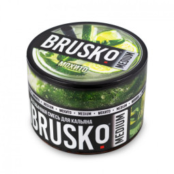 Бестабачная BRUSKO (МОХИТО)