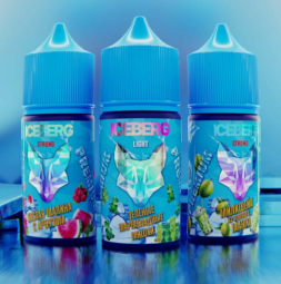 ICEBERG 20mg (Фанта с голубой малиной)