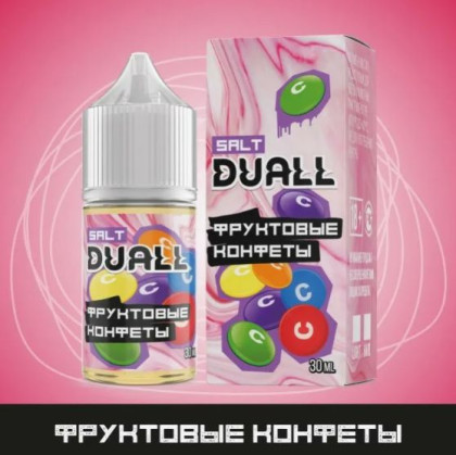 DUALL 20мг Фруктовый мармелад
