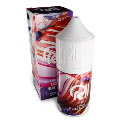 RELL ULTIMA Lychee blueberry