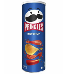 Чипсы Pringles - Ketchup 165гр (19шт в уп) Европа