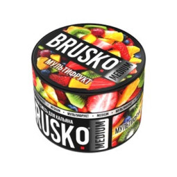 Бестабачная BRUSKO (МУЛЬТИФРУКТ)