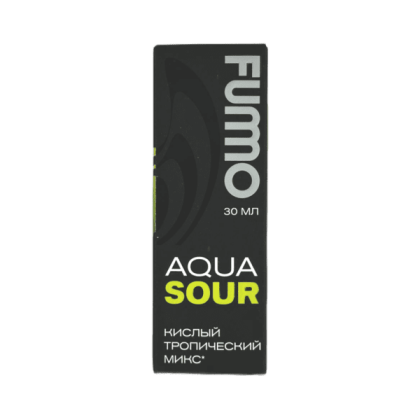 Жидкость Fumo AQUA Sour - Кислый тропический микс