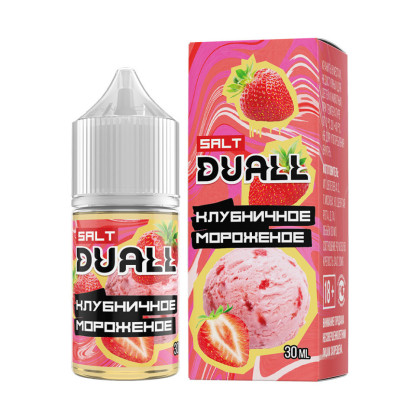 DUALL 20мг hard - Клубничное мороженное