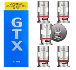 ИСП VAPORESSO GTX 0.15 Ом